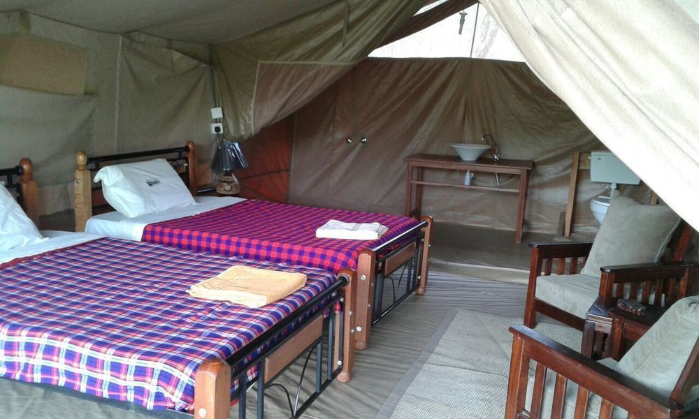 Enkolong Tented Camp Maasai Mara Exteriér fotografie