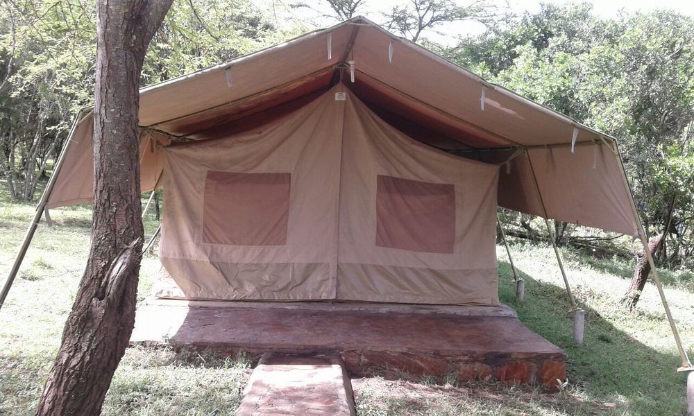 Enkolong Tented Camp Maasai Mara Exteriér fotografie